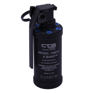 7290-6 – Flash-Bang, Aluminum Body, 6 Bang