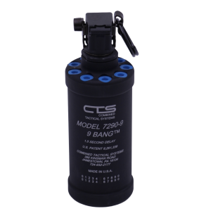 7290-9 – Flash-Bang, Aluminum Body, 9 Bang