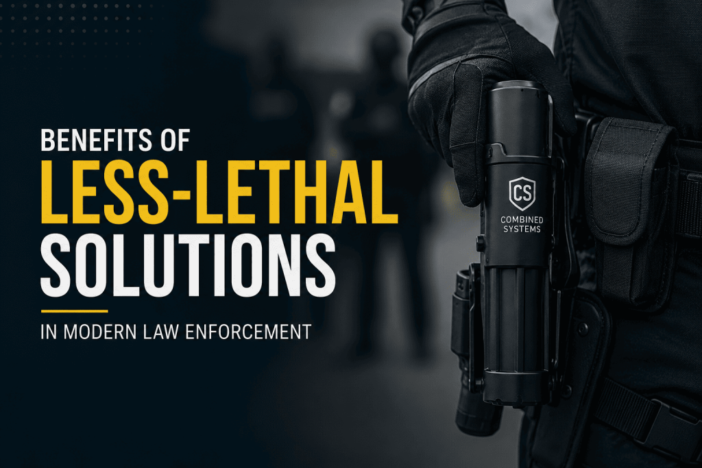 benefits of less lethal solutions