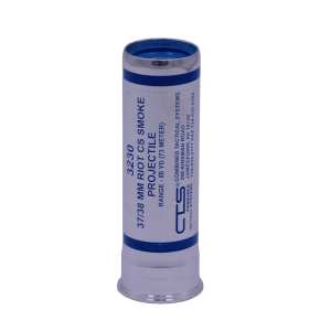 3230 – 37MM CS Short Range, Pyro, 4.9″ Long