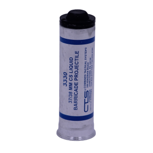 3330 – 37MM CS Liquid Barricade, Smokeless, 5.45″ Long