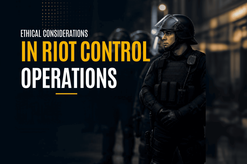 Riot Control Operations guide