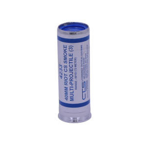 4233 – 40MM CS Multi 3 Smoke, 4.8″ Long