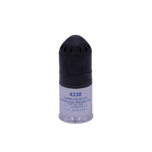 4330 – 40MM CS Liquid Barricade, Spin Stabilized, 4.1″ Long
