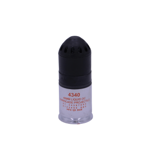 4340 – 40MM OC Liquid Barricade, Spin Stabilized, 4.1″ Long