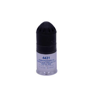 4431 – 40MM CS Powder Barricade, Spin Stabilized, 4.1″ Long