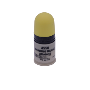 4550- 40MM Frangible Impact-Orange Marking Powder