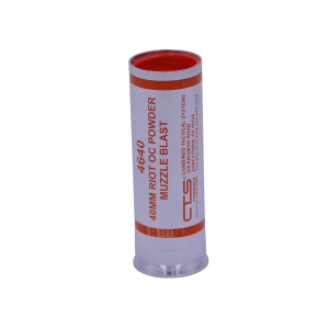 4640- 40MM OC Muzzle Blast