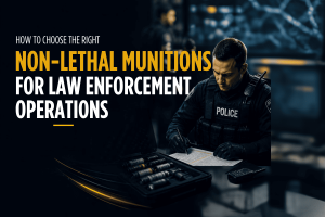 how to choose right munitions