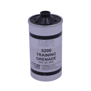 5200T- 5 Series Canister Grenade Training Body