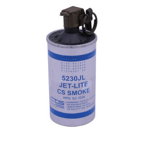5230JL – CS Jet-Lite Canister Grenade, Pyro