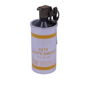6210 – White Smoke Canister Grenade