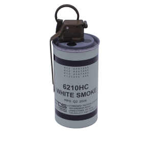 6210HC – Hexachloroethane (HC) White Smoke