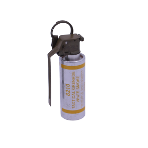 8210 – White Smoke Tactical Canister Grenade