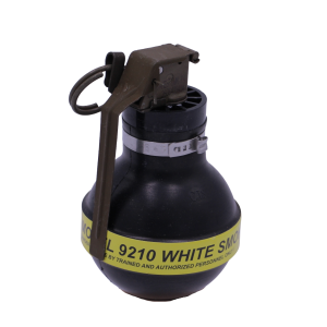 9210-Smoke Jet-Lite Rubber Ball Grenade, Pyro