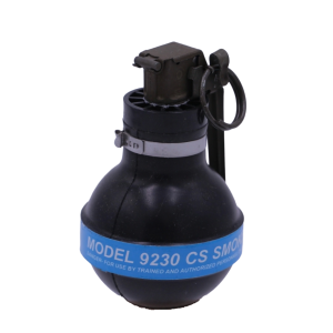 9230-CS Jet-Lite Rubber Ball Grenade, Pyro