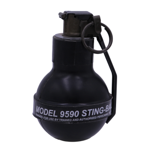 9590 – No Irritant Sting-Ball Grenade