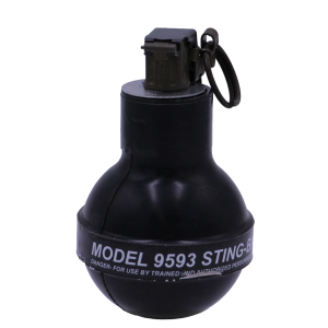 9593 – CS Sting-Ball Grenade, Approx. 105 Rubber Balls