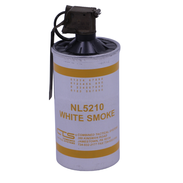 5210 – White Smoke Canister Grenade - Combined Systems