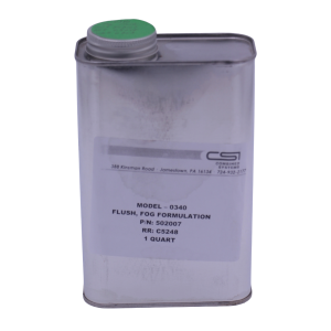 Flush Fog Formulation