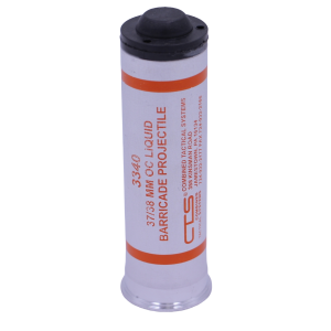 3340 – 37MM OC Liquid Barricade, Smokeless, 5.45″ Long