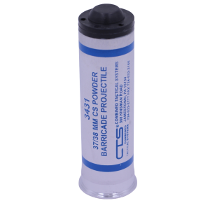 3431 – 37MM CS Powder Barricade, Smokeless, 5.45″ Long