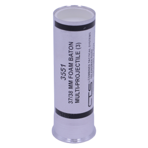 3551 – 37MM Multi 3 Foam Baton, 4.9″ Long
