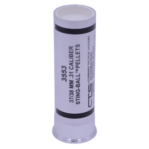 3553 – 37MM .31 Cal Sting-Balls, 4.9″ Long
