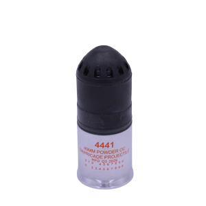 4441- 40MM OC Powder Barricade, Spin Stabilized, 4.1" Long *Special Shipping- Call For Details