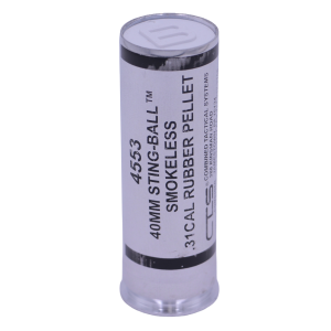 4553 – 40MM .31Cal Sting-Ball, Smokeless, 4.8″ Long