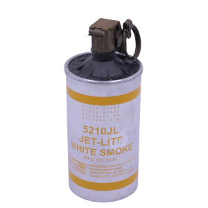 5210JL – Smoke Jet-Lite Canister Grenade, Pyro