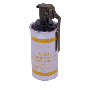 6300 – Inert Vapor Grenade