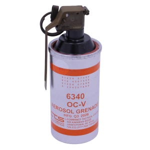 6340 – OC Vapor Grenade