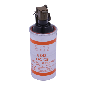 6343 – OC-CS Vapor Grenade