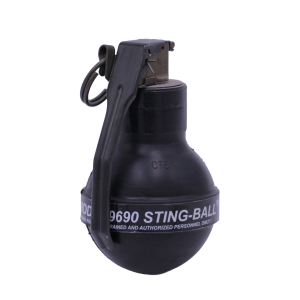 9690 – No Irritant Sting-Ball Grenade .61 Caliber